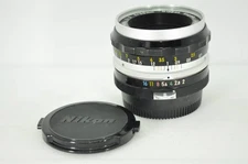 Nikon NIKKOR-H 50mm f/2 Camera Lens Auto Excellent Used