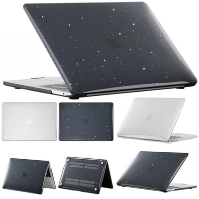 Für MacBook Air Pro 15'' 14'' 13'' Laptop Hülle Hartschalen PC Hülle Glitzer Cover
