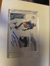 2009 SP Authentic - Rookie Authentics Auto Patch LeSean McCoy /999 (AU, MEM, RC)