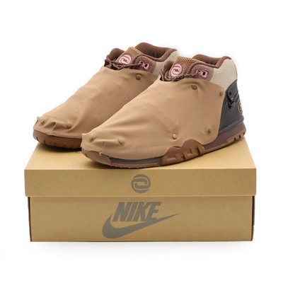 DR7515-200 Travis Scott Nike Air Trainer 1 SP Light Brown Rust Pink (Herren)
