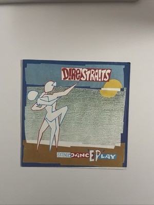 Dire Straits - ExtendeDancEPlay - only Single Cover