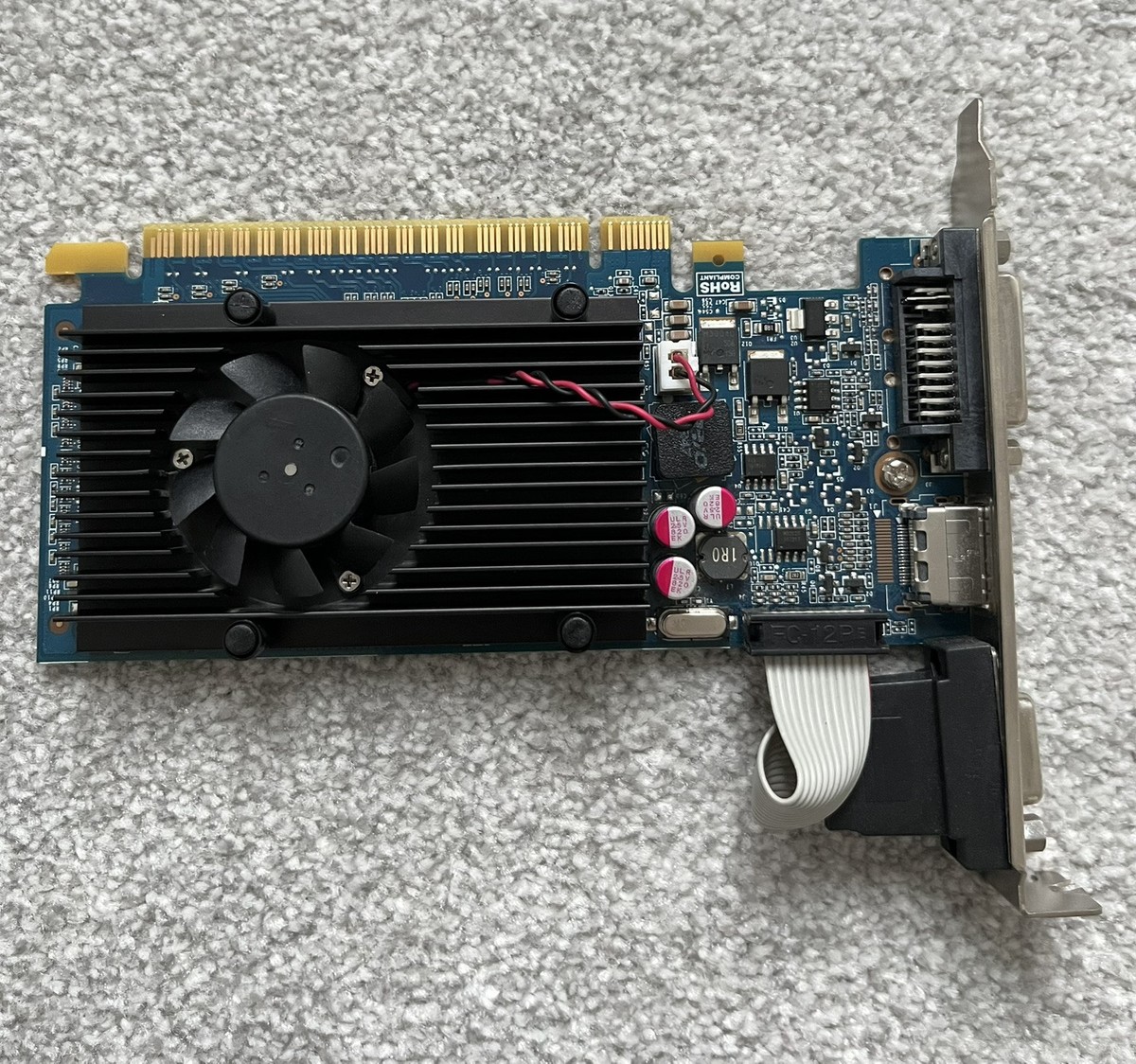 Nvidia Geforce Gt705 Gt 705 1gb Ddr3 NVIDIA GeForce GT705 1GB PCIE