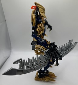 LEGO BIONICLE: Brutaka 8734 - Near Complete RARE 2006 No Box / Instructions SEE