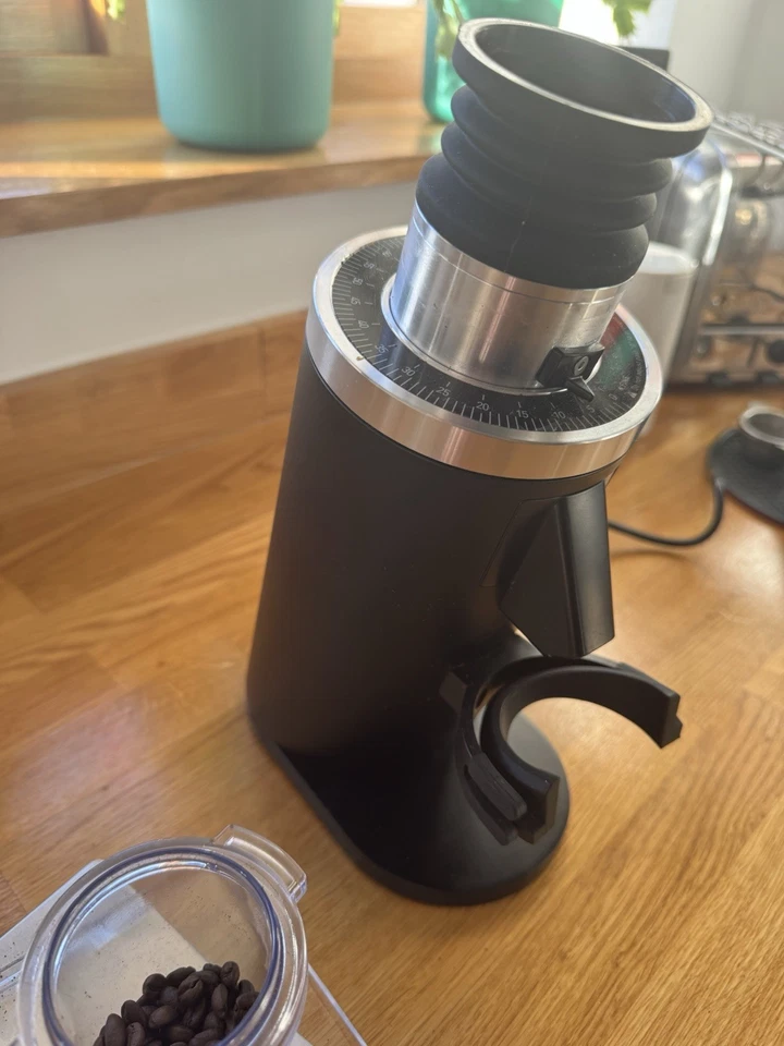 DF54 Black Espresso Coffee Grinder UK Model - Image 3 of 4