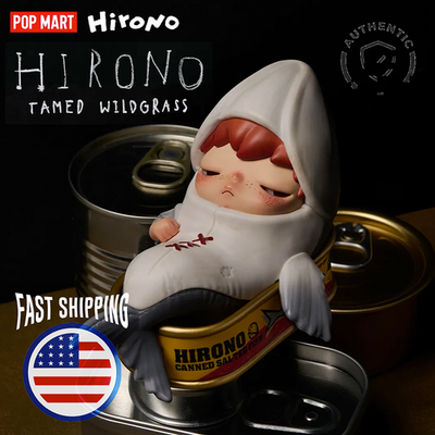 🇺🇸POP MART Hirono Tamed Wildgrass Canned Dreams Figure | FAST US