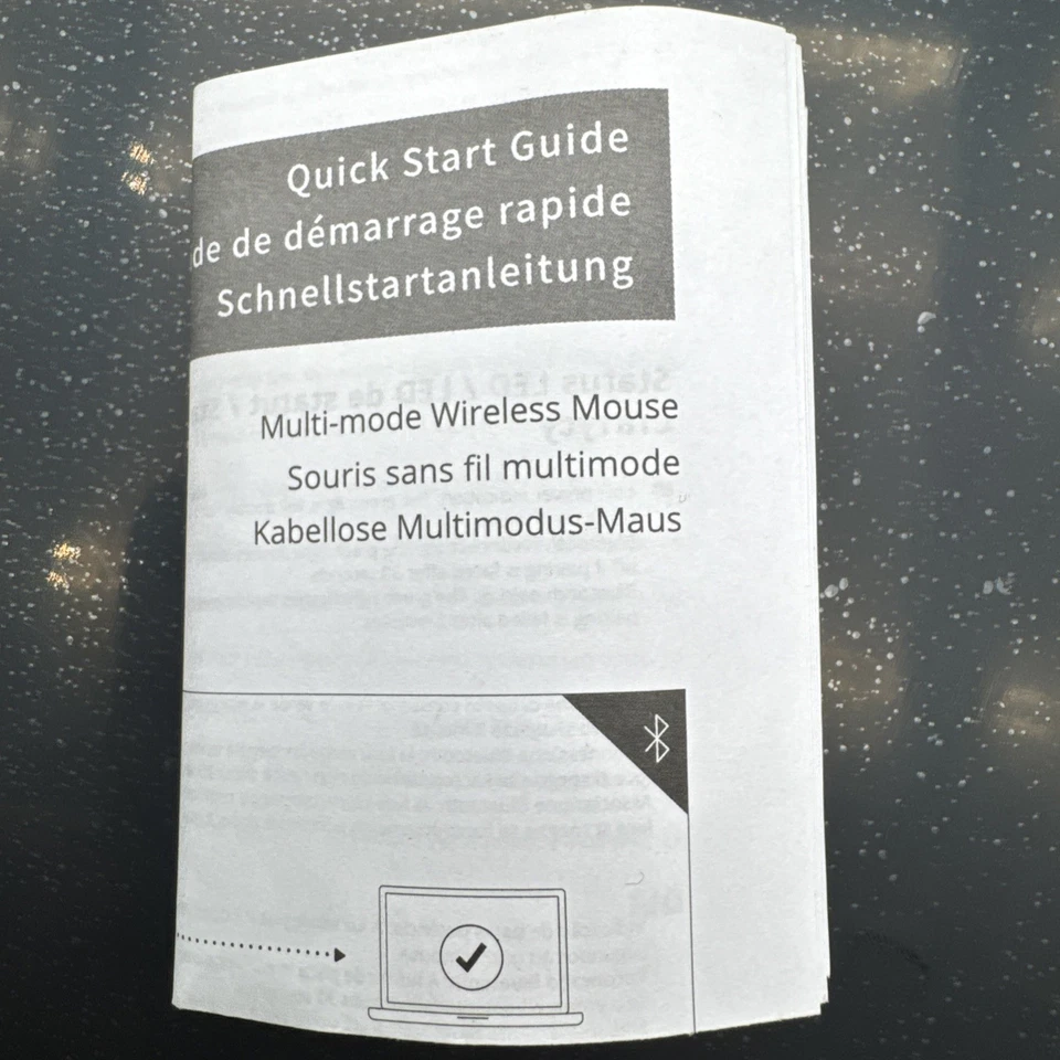 RAPOO M300G | Silent Wireless Bluetooth Mouse | Multi-Mode | Gaming Mouse - Image 3 of 3