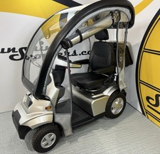 2023 TGA Breeze S4 Electric Mobility Scooter - 8 mph, 75ah Batteries, Canopy