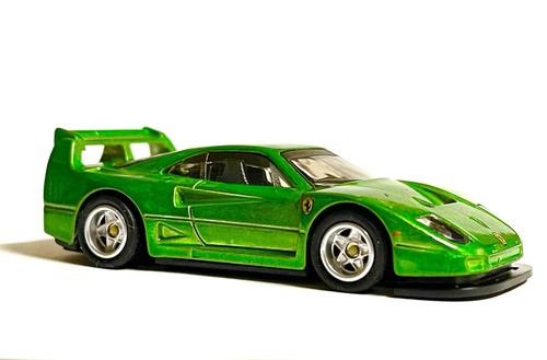 Hot Wheels New 2025 F40 Ferrari Factory Custom Spectraflame Green ...