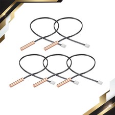 5 Pack 20K NTC Thermistor Probe 15.7" Copper Sensitive Temperature Temp Sensor