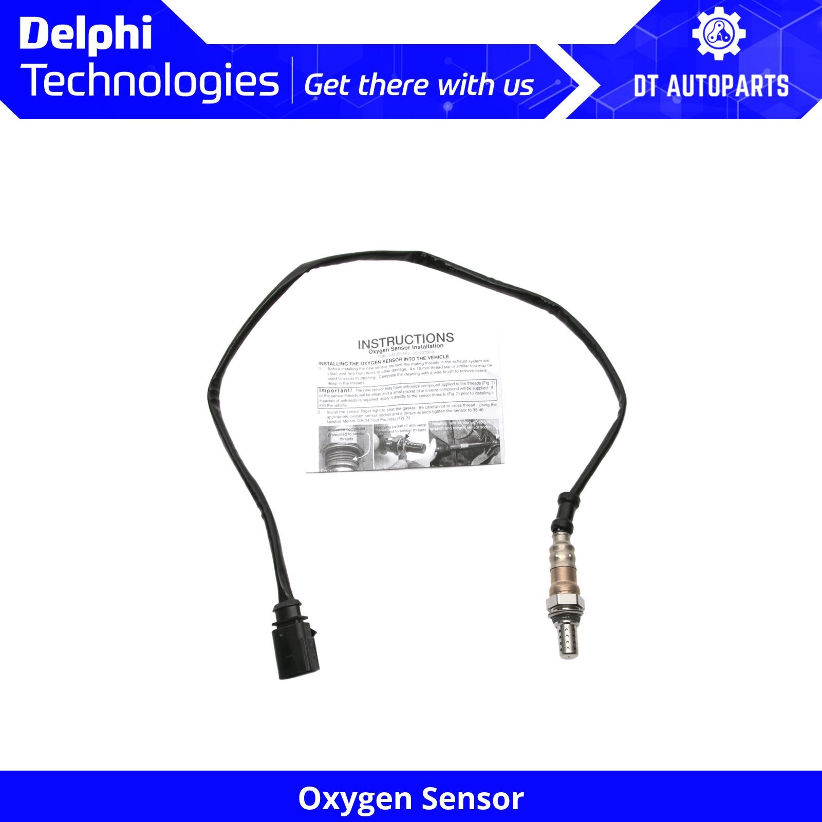 For 2008-2012, 2014-2015 Audi R8 - Rear Oxygen Sensor Delphi
