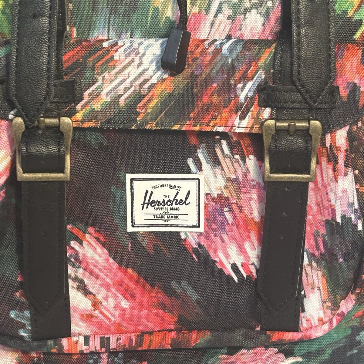 Herschel Supply Co. Retreat Backpack Floral Padded Fleece Laptop Sleeve Pocket Herschel Retreat™ Small Backpack – Garden Floral 5009280  main image 3