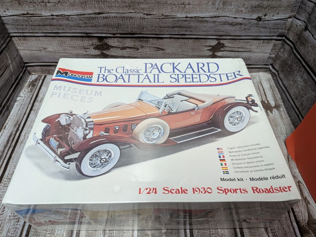 Packard Model Car In Vintage Automotive Toy Models & Kits for sale