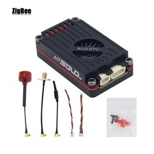 MAX SOLO FPV Transmitter Analog FPV VTX+MMCX Antenna for FPV Fixed Wing Drones