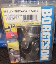 Borgeson  Universal Steering Joint #124918 Po...