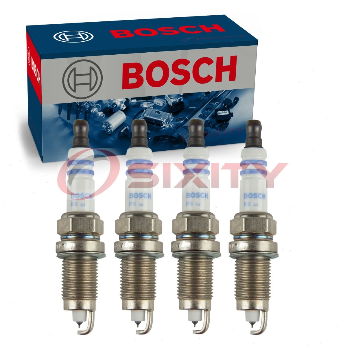 4 pc Bosch 9656 Double Iridium Spark Plugs for 924-1415 900-1415 7781 51267 io