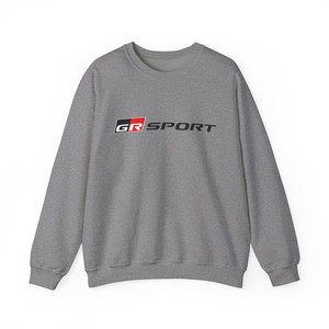 Toyota GR Sport Collectible Crewneck Sweatshirt Gazoo Racing Yaris Corolla TRD