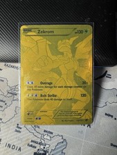 Zekrom (115 Full Art Secret Rare) 115/113 Legendary Treasures Holo for sale  online | eBay