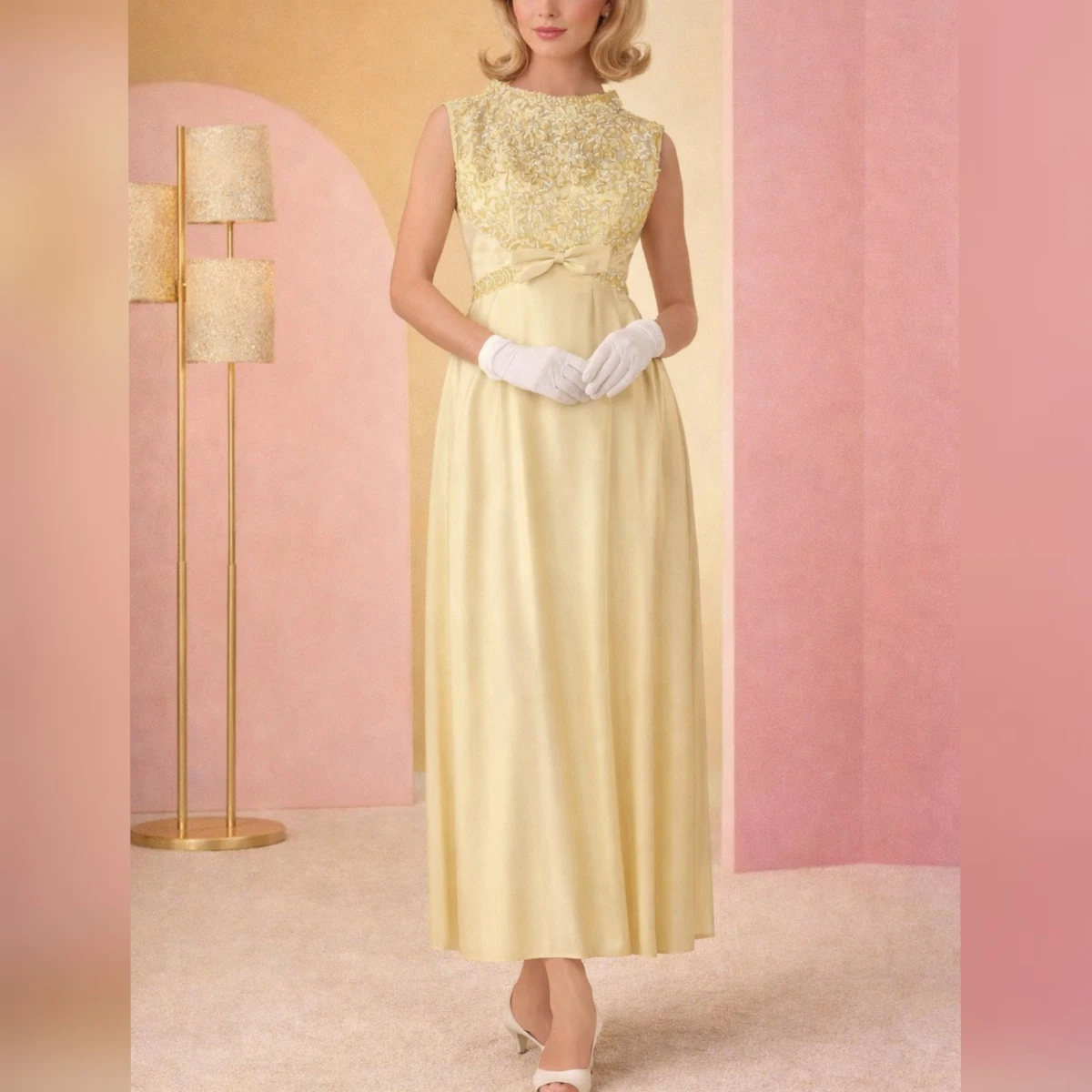 60's formal dresses 1960s Vintage for Women for sale 50s dress
