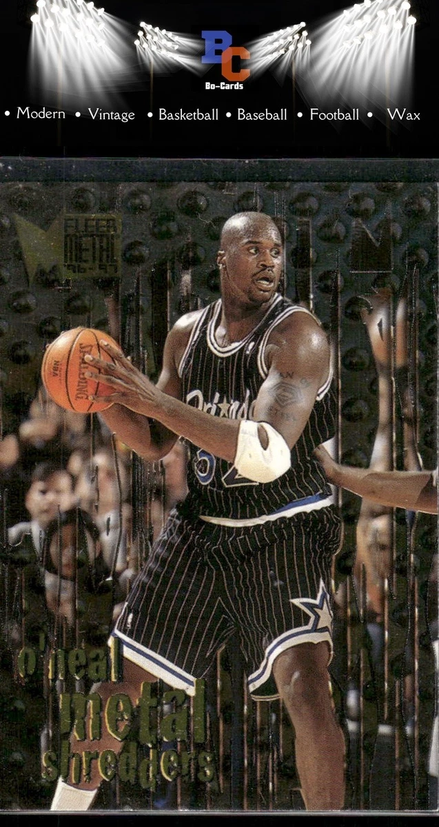 1996-97 Fleer Metal - Shaquille O'Neal #143 for sale | eBay