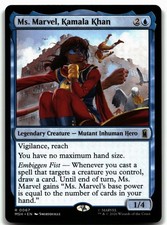 Ms. Marvel, Kamala Khan MTG R 67 Marvel Super Heroes MSH NM
