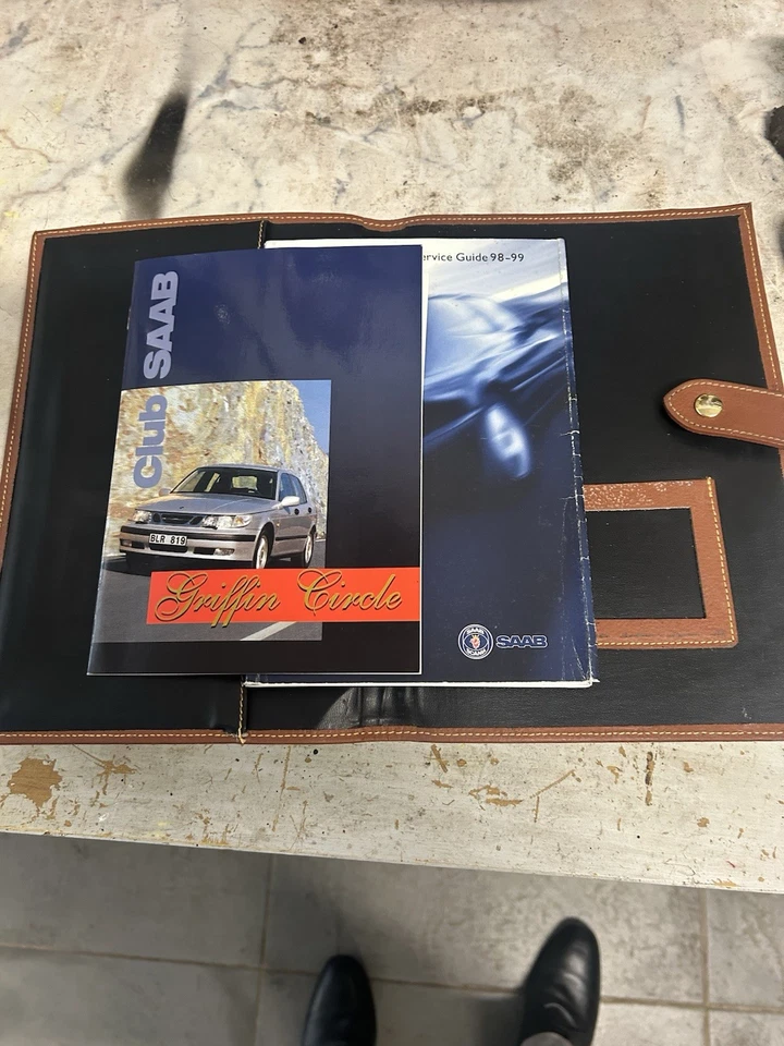 manuale uso e manutenzione Saab 93 95 - Immagine 2 di 3