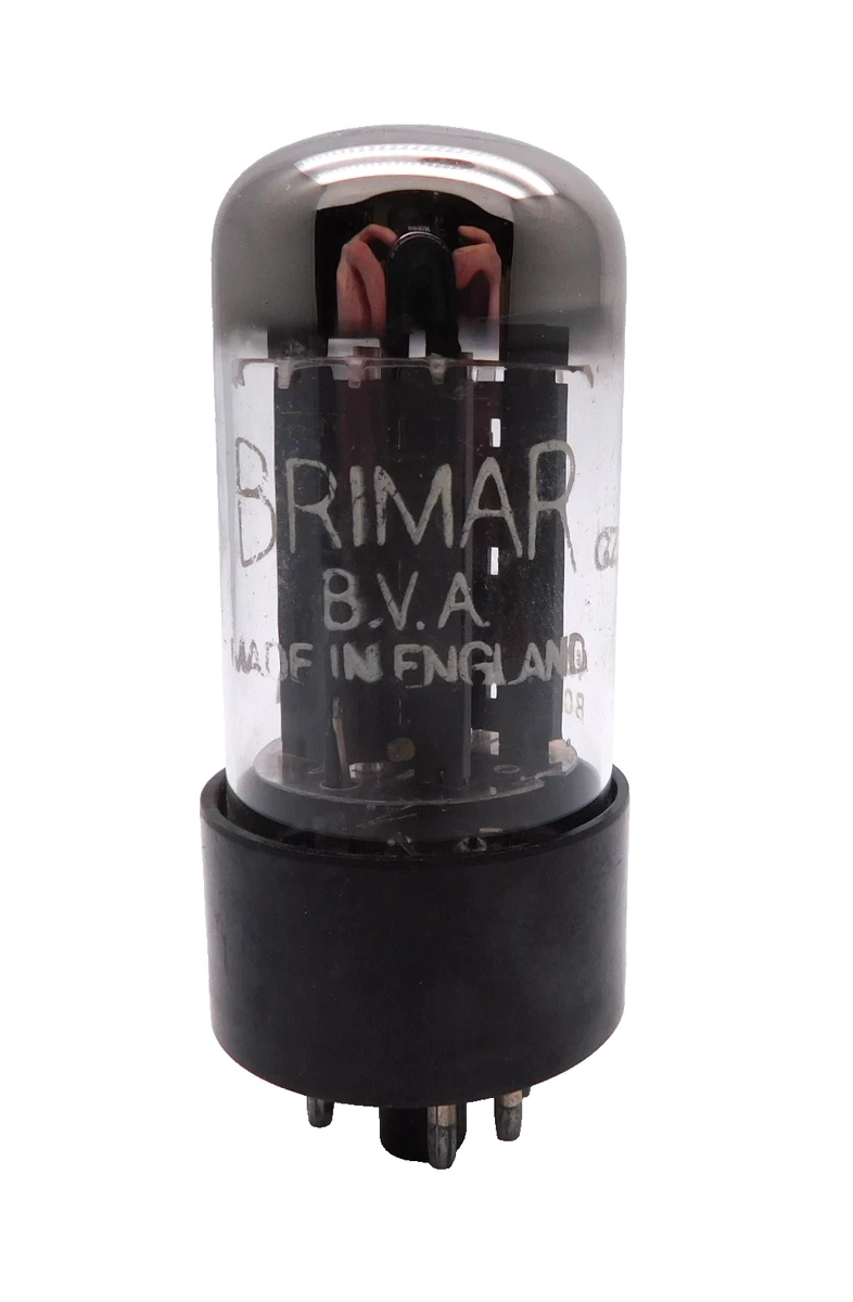 Mullard GZ34 / 5AR4 ノコギリ型 Sylvania Label Mullard 5ar4 Gz34 for sale | eBay