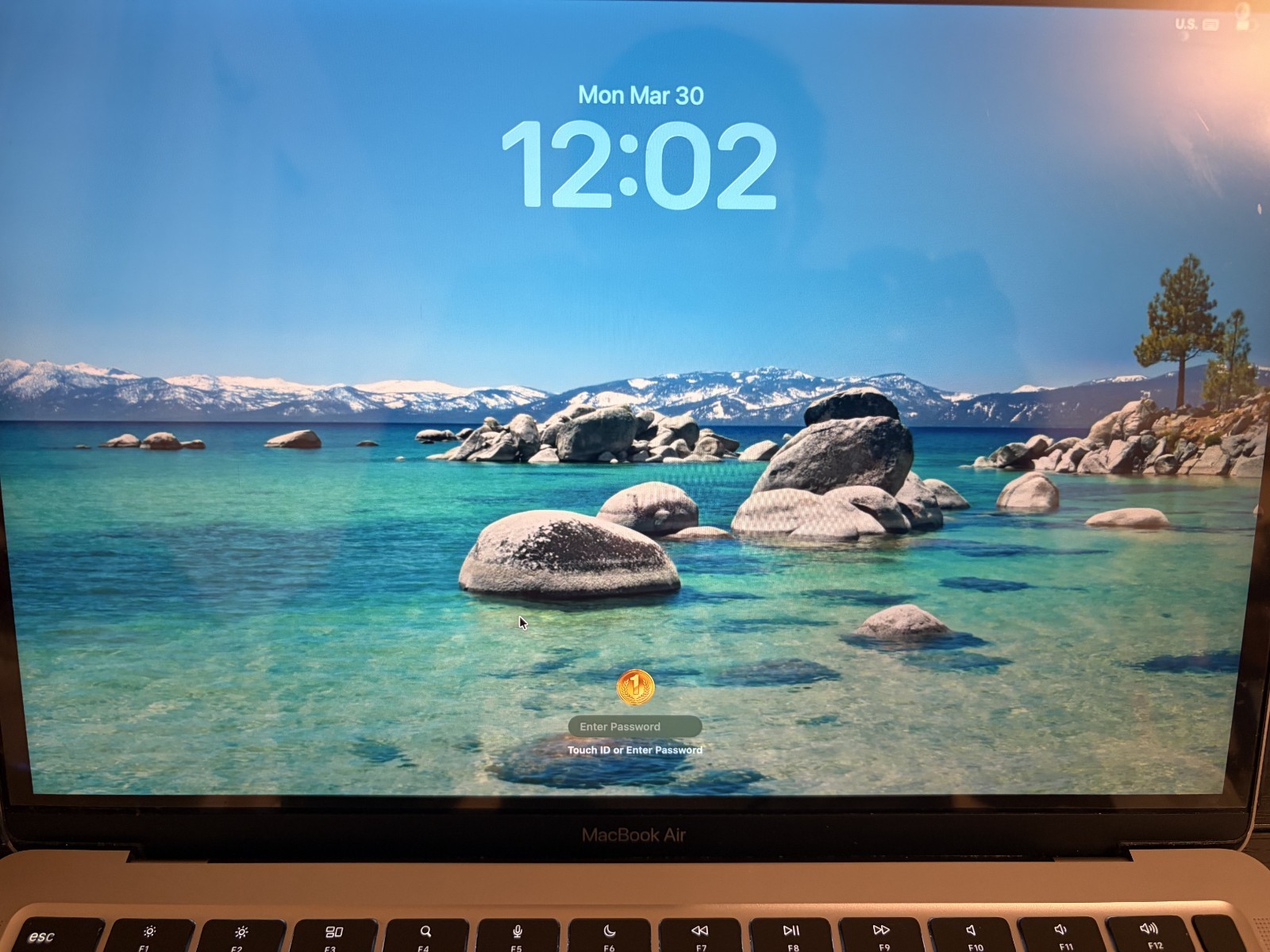 Apple 13.3 MacBook Air M1 Chip 8GB RAM 256GB SSD 2020 Silver