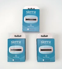 (3 Box’s) 5 Blade Cartridges For Sierra Razors 4 Per Box .. 12 Cartridges Total!