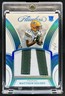 2025 Panini Flawless Matthew Golden Rookie Patches Platinum RC #1/1 Packers
