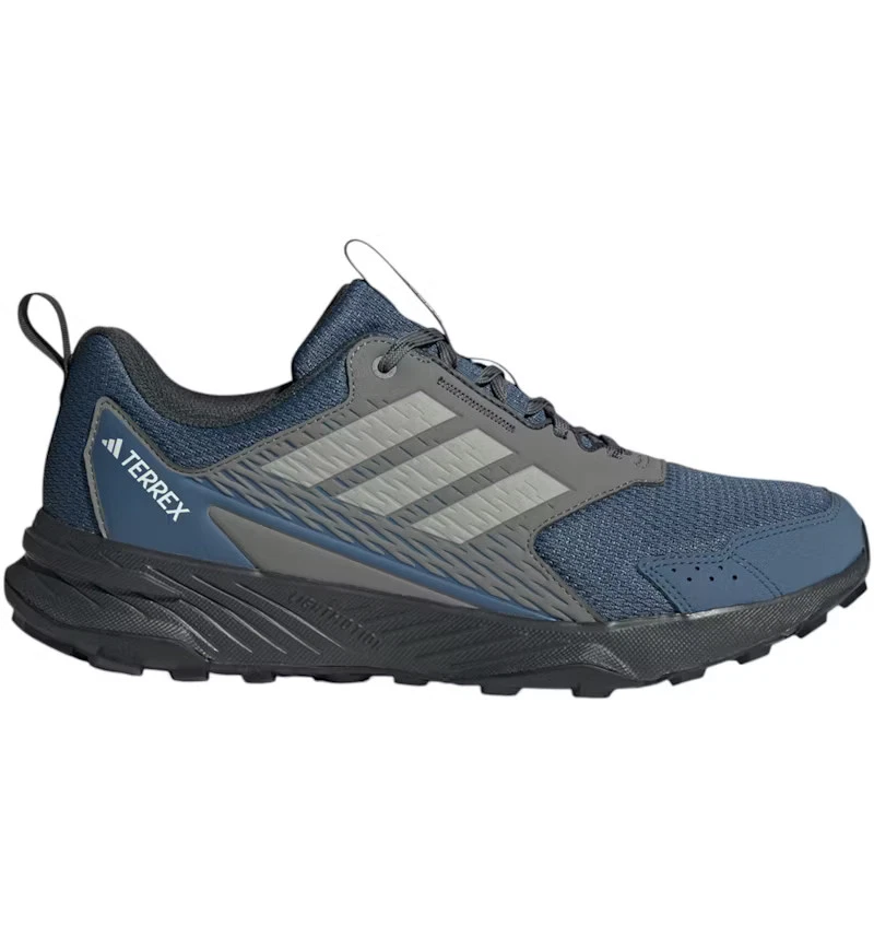 Adidas Mens Tracefinder Trail Wonder Steel Carbon size `10