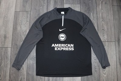 MEN S BRIGHTON AND HOVE ALBION 2022/2023 LONGSLEEVE TRAINING TOP SIZE MEN'S XL