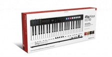 IK Multimedia iRig Keys I/O 49 Key Keyboard Controller for Mac, PC and iOS