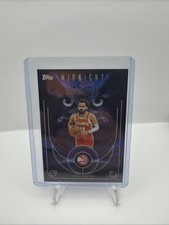 2025-26 Topps Midnight TRAE YOUNG #NO-9 Night Owls SP Wizards
