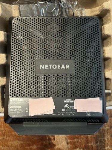 NETGEAR Nighthawk AC1900 C6900 Wi-Fi Cable Modem Router Dual Band Wireless - Picture 4 of 7