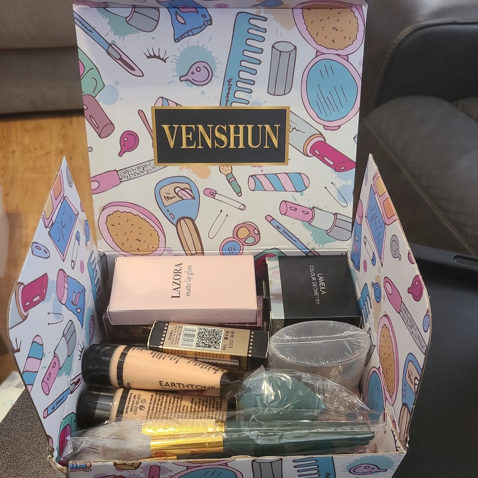 All in One Makeup Kit for Women Full Set Girl Makeup Gift Set Makeup Essentia...