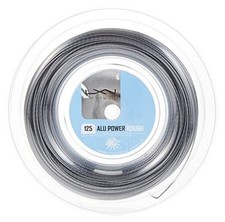 Luxilon ALU Power Rough 125 Tennis String - 100m Reel, Grey
