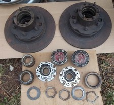 79-85 Toyota 4x4 Pickup 4runner Solid Axle Aisin Locking Hubs Rotors Used Parts