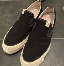 Visvim Men's Low Cut Sneakers Black Size 27cm US 9