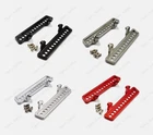 Aluminum Upgrade metal Side Pedal Plate For WPL C14 C24 Off-road 1:16 Rc Car