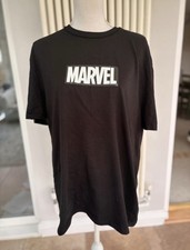 Image of Marvel Dr Strange T-Shirt XL Black Official Licensed Marvel Superhero Tee