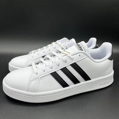 Size 7.5 - Adidas Grand Court Footwear White W - Image 1 of 4