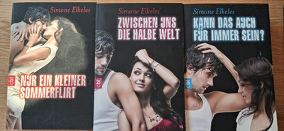 Nur ein kleiner Sommerflirt Trilogie (Bd. 1 -2 - 3) Simone Elkeles