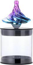 GHYZ Airflow Spinning Top Colorful Blue Tornado Spinning Top Fun Decompression T