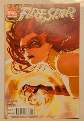 Firestar #1 (Marvel Comics 2010) One-Shot McKeever Rios Wilson Avengers