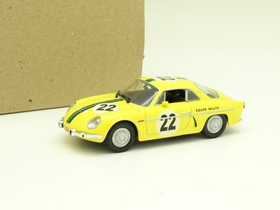 Eligor SB 1/43 - Alpine Renault A108 Willys Interlagos 1966 Modellauto
