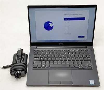 Dell Latitude 7390 Laptop i7 8650U 1.90GHZ 13.3'' FHD 8GB 256GB M.2 Windows 11