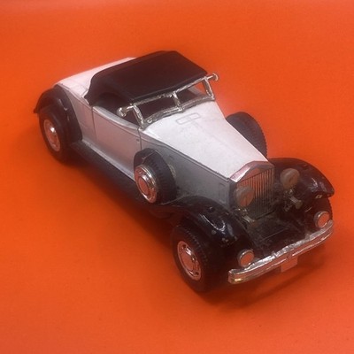 Yat Ming Nr. 8504 Rolls Royce 1:43 PKW Modellauto weiß / schwarz Yatming Ä3