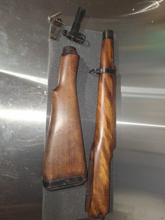 .303 Enfield stock Front And Rear Site Included