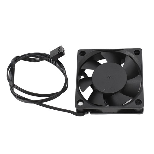 60mm Computer Case Fan PBT 4 Pin PWM Smart Temperature Control 3000RPM Quiet NEW - Afbeelding 10 van 12