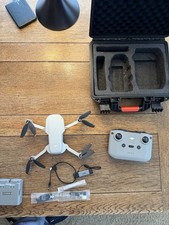 DJI Mini 4K Drone and accessories/case/batteries